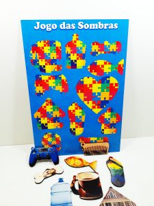 Jogos das sombras para Autistas e Idosos